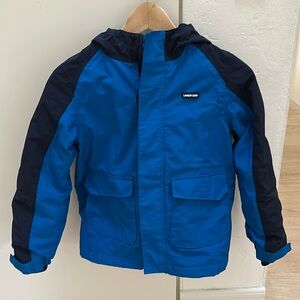 Lands’ End snow ski Kids Squall Waterproof Insulated Winter Jacket, Sz L (7)